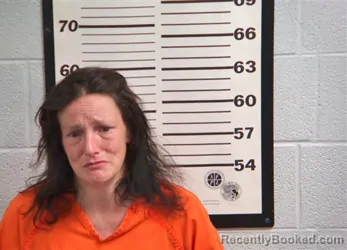 Mugshot of CASEY LEANNA MARK booked in Jackson County, North Carolina on June 5, 2026