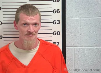 Mugshot of Kevin Woody Johnson booked in Jackson County, North Carolina on August 8, 2026
