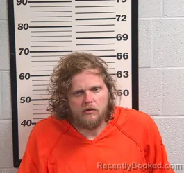 Booking photo from Jackson County, North Carolina