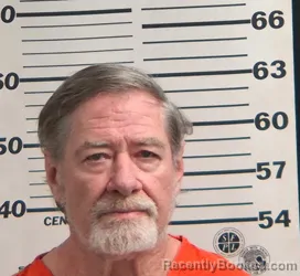 Mugshot of BRUCE RAY RICE booked in Jackson County, North Carolina on March 27, 2026