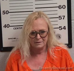 Mugshot of TERESA LYNNE HENRY booked in Jackson County, North Carolina on March 17, 2026