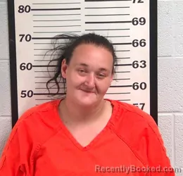 Mugshot of BRITTANY ANGELINE BURCHFIELD booked in Jackson County, North Carolina on August 2, 2026