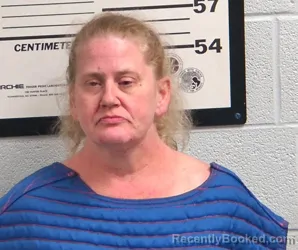 Mugshot of JANNETTE LOUISE MILLETT booked in Jackson County, North Carolina on March 24, 2026