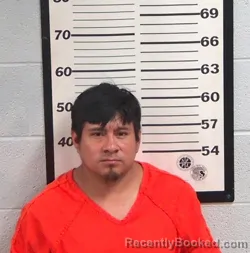 Mugshot of Mario Diaz Hernandez booked in Jackson County, North Carolina on August 20, 2026