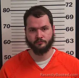 Mugshot of MARCUS DYLAN THOMAS CONNER booked in Jackson County, North Carolina on June 4, 2026