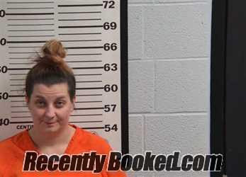 Booking photo from Jackson County, North Carolina