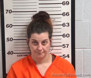 Mugshot of BRITTANY NICOLE WOODARD booked in Jackson County, North Carolina on April 17, 2026
