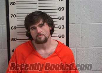 Booking photo from Jackson County, North Carolina