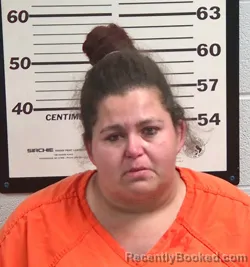 Mugshot of CATHERINE NATASHA HOXIT booked in Jackson County, North Carolina on March 26, 2026