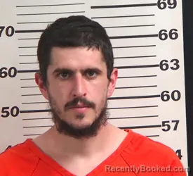 Mugshot of ZACHARY HEATH NICHOLSON booked in Jackson County, North Carolina on April 4, 2026