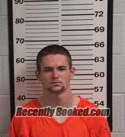 Mugshot of Clay Harrison Caldwell booked in Jackson County, North Carolina on October 9, 2026