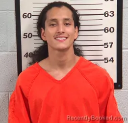 Mugshot of Fernando Esau-Alvarez Blanco booked in Jackson County, North Carolina on August 28, 2026