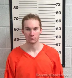 Mugshot of BRONSON ELI HOWARD booked in Jackson County, North Carolina on April 2, 2026