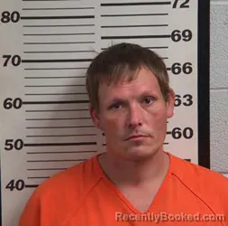 Mugshot of JUSTIN TODD BRYSON booked in Jackson County, North Carolina on March 30, 2026