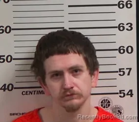 Mugshot of DREW GARRETT HOYLE booked in Jackson County, North Carolina on May 6, 2026