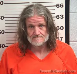 Mugshot of GREGORY MARK WOOD booked in Jackson County, North Carolina on April 29, 2026