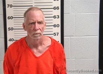 Mugshot of KEVIN FREDERICK MURPHY booked in Jackson County, North Carolina on July 7, 2026