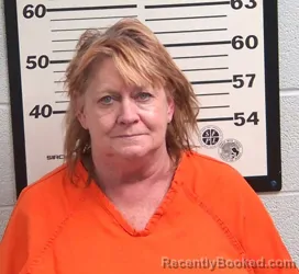 Mugshot of JANICE MESSER STAPLETON booked in Jackson County, North Carolina on March 25, 2026