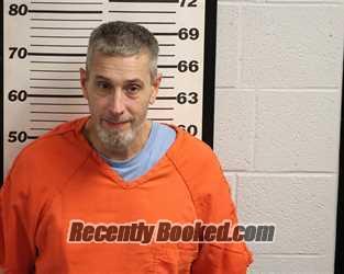 Booking photo from Jackson County, North Carolina