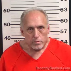 Mugshot of TONY DURK ROBERTS booked in Jackson County, North Carolina on May 17, 2026