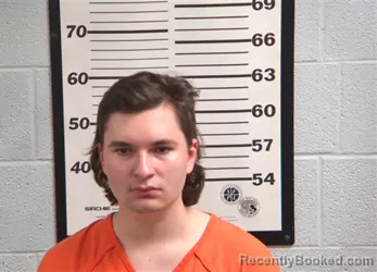 Mugshot of JESSE JAMES QUEEN booked in Jackson County, North Carolina on June 5, 2026