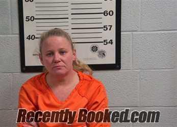 Booking photo from Jackson County, North Carolina