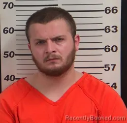 Mugshot of Travis Lee Boisclair booked in Jackson County, North Carolina on August 17, 2026