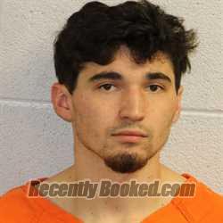 Booking photo from Jackson County, North Carolina