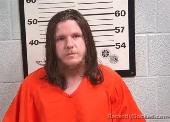 Mugshot of DAMIAN WILLIAM FIX booked in Jackson County, North Carolina on March 23, 2026