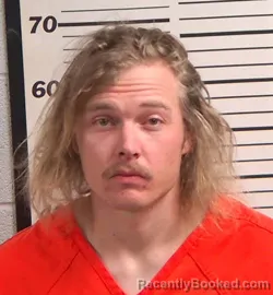 Mugshot of GEORGE COLEMAN SPERLING booked in Jackson County, North Carolina on March 22, 2026