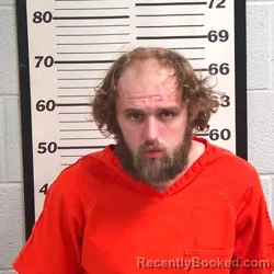 Mugshot of Shylan Trent Thomas booked in Jackson County, North Carolina on October 6, 2026
