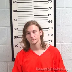 Mugshot of JAKOB CARLON ANDERSON booked in Jackson County, North Carolina on July 10, 2026