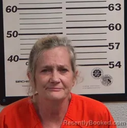 Mugshot of GLENICE IRENE ROBERTS booked in Jackson County, North Carolina on May 16, 2026