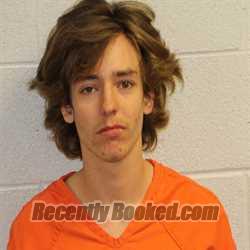 Booking photo from Jackson County, North Carolina