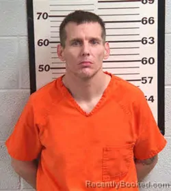 Booking photo from Jackson County, North Carolina