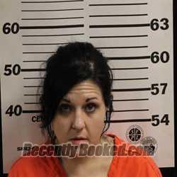 Mugshot of LAUREN ASHLEY LEMONS