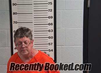 Booking photo from Jackson County, North Carolina