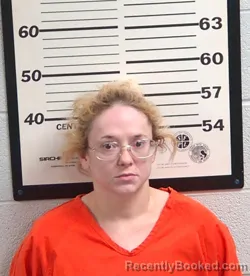 Mugshot of CYNTHIA MCCARSON BRACKEN booked in Jackson County, North Carolina on March 25, 2026