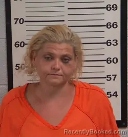 Mugshot of Heather Leann Hernandez booked in Jackson County, North Carolina on September 8, 2026