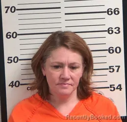 Mugshot of CRYSTAL GAIL QUEEN booked in Jackson County, North Carolina on March 18, 2026