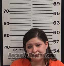 Booking photo from Jackson County, North Carolina