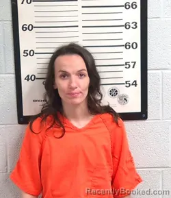 Mugshot of JENNIFER NICOLE GUTHRIE booked in Jackson County, North Carolina on June 25, 2026