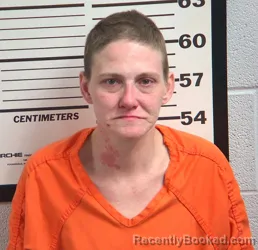 Mugshot of MOLLIE ELIZABETH SMITH booked in Jackson County, North Carolina on March 19, 2026