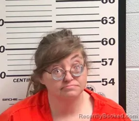 Mugshot of JENNIFER ANN HUTCHISON booked in Jackson County, North Carolina on April 30, 2026