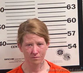 Mugshot of LAURA HAMBRICK BENTIVOGLI booked in Jackson County, North Carolina on March 23, 2026