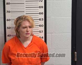 Booking photo from Jackson County, North Carolina
