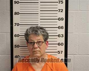 Booking photo from Jackson County, North Carolina