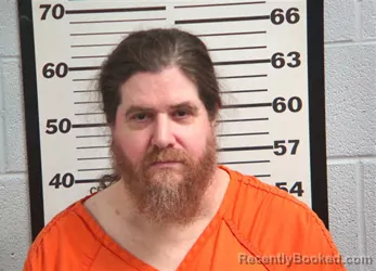 Mugshot of VINCENT JOHN LAMONICA booked in Jackson County, North Carolina on March 24, 2026