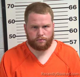 Mugshot of NATHAN LEWIS BURCH booked in Jackson County, North Carolina on March 24, 2026