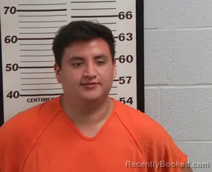 Mugshot of Ian Carlo Munoz booked in Jackson County, North Carolina on August 17, 2026